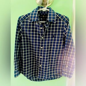 Ralph Lauren formal shirts. Size 4T. Checkered, long sleeve.